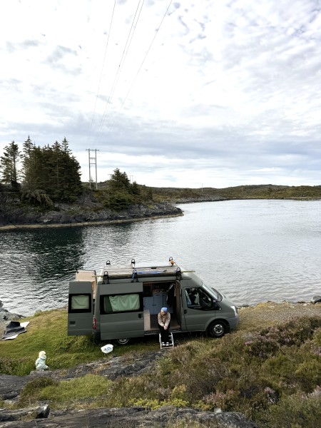 Ford Transit 85 T300 Campingbus - Bergen, Norwegen