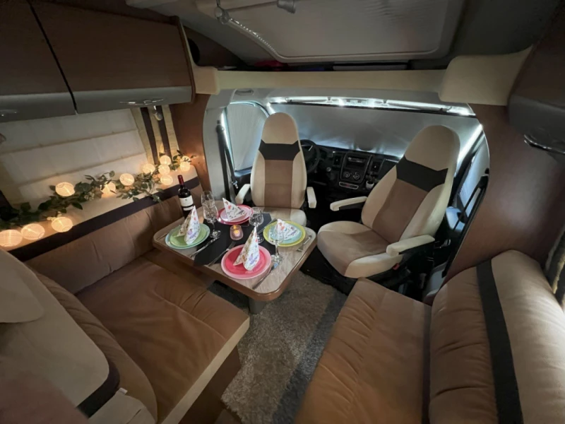 Bürstner BUT 615 Wohnmobil - Ålgård, Norwegen