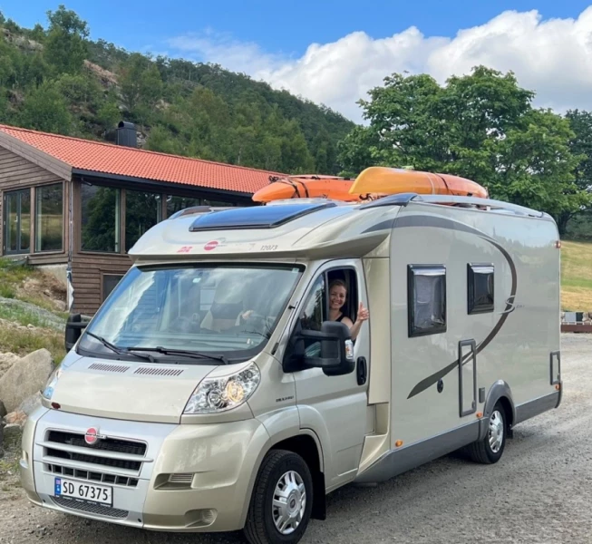 Bürstner BUT 615 Wohnmobil - Ålgård, Norwegen