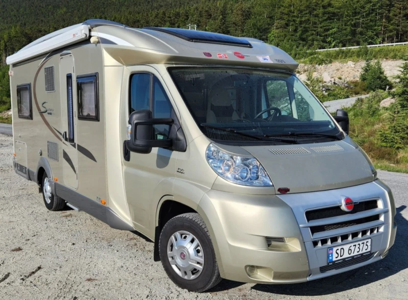 Bürstner BUT 615 Wohnmobil - Ålgård, Norwegen