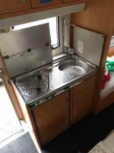 Knaus Knaus Trav. C580 Camping-car - Eskilstuna, Suède