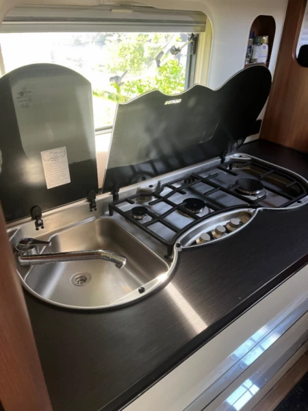 Solifer I675 Camping-car - Ankenes, Norvège