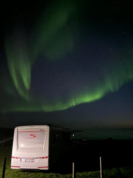 Solifer I675 Camping-car - Ankenes, Norvège