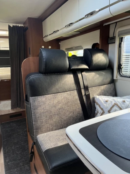 Solifer I675 Camping-car - Ankenes, Norvège