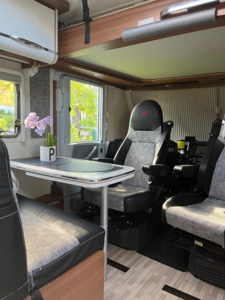 Solifer I675 Autocamper - Ankenes, Norge