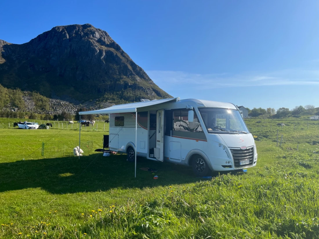 Solifer I675 Camping-car - Ankenes, Norvège