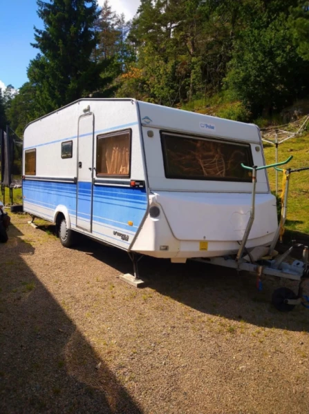 Polar Polar 550 GL Wohnwagen - Trollhättan, Schweden