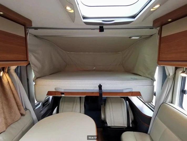 Hymer 50C18CCS Wohnmobil - Västervik, Schweden