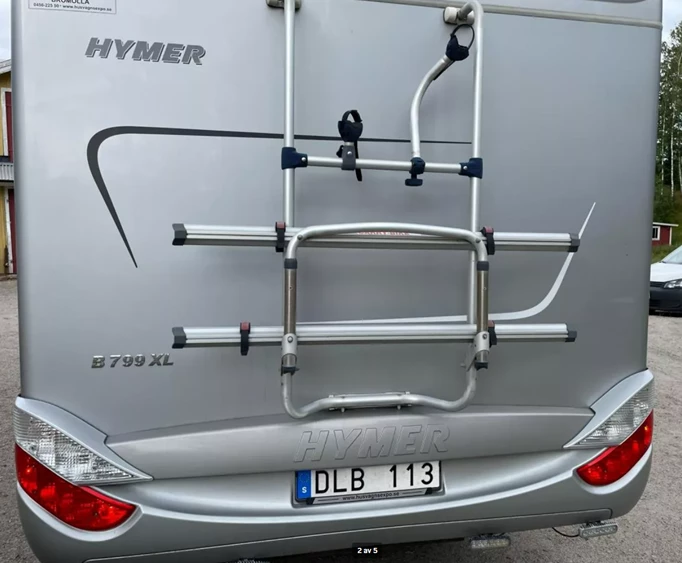 Hymer 50C18CCS Wohnmobil - Västervik, Schweden