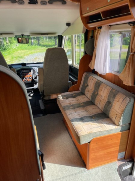 Fiat Ducato Lava / Alusta 2.8 JTD Wohnmobil - Kuvansi, Finnland