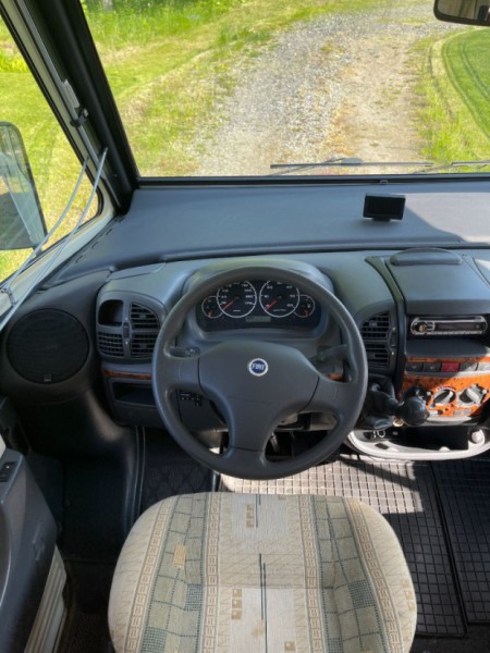 Fiat Ducato Lava / Alusta 2.8 JTD Wohnmobil - Kuvansi, Finnland