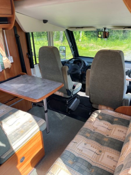 Fiat Ducato Lava / Alusta 2.8 JTD Wohnmobil - Kuvansi, Finnland