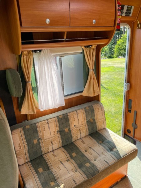 Fiat Ducato Lava / Alusta 2.8 JTD Wohnmobil - Kuvansi, Finnland