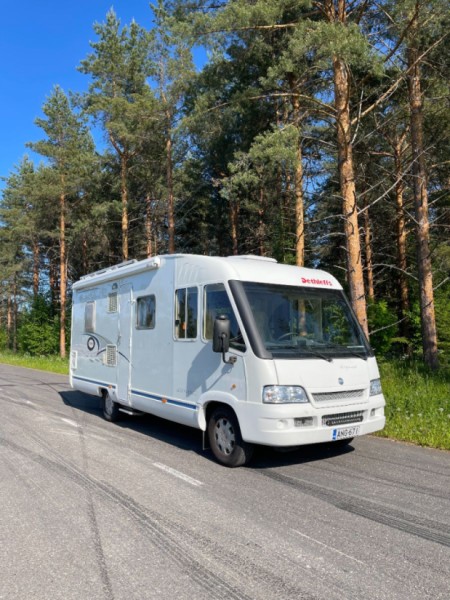 Fiat Ducato Lava / Alusta 2.8 JTD Wohnmobil - Kuvansi, Finnland