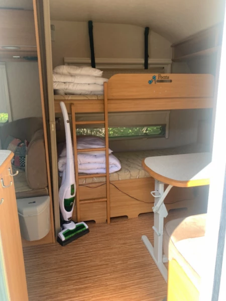 Adria Classica 663 KP Wohnwagen - Väddö, Schweden