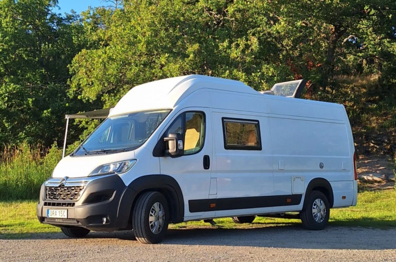 Citroën Jumper 2.0 Wohnmobil - Tyresö, Schweden