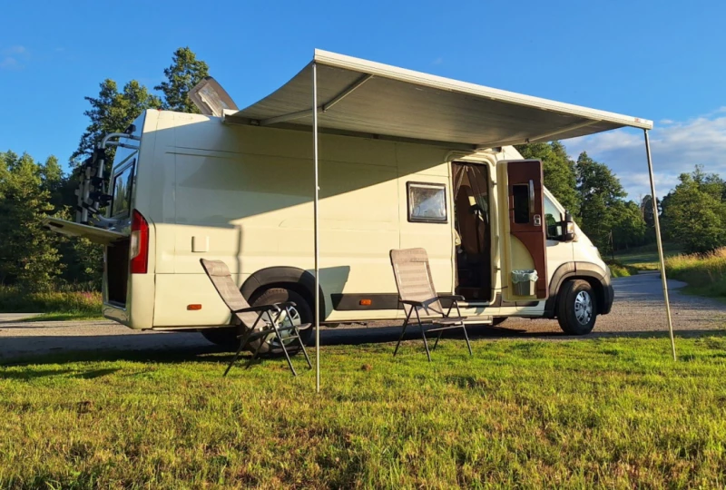 Citroën Camper van 640 Wohnmobil - Tyresö, Schweden