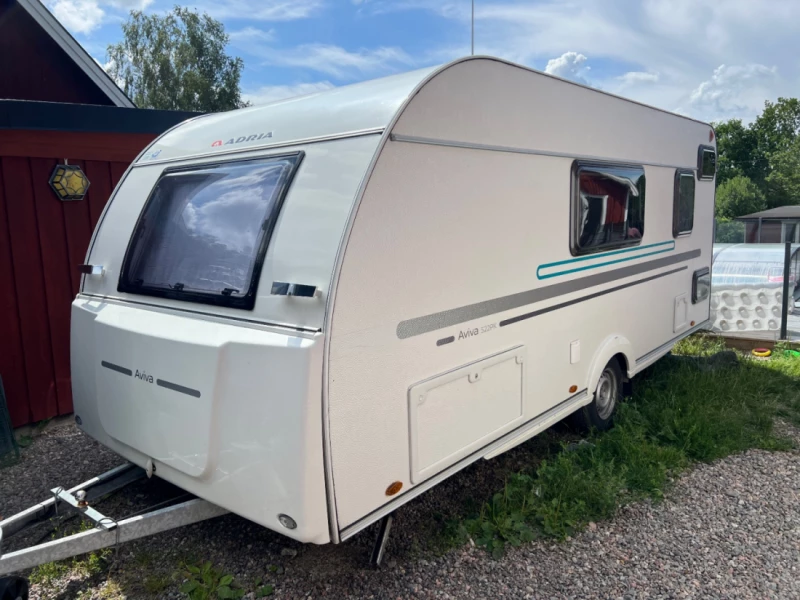 Adria Aviva 522PK Wohnwagen - Björnlunda, Schweden