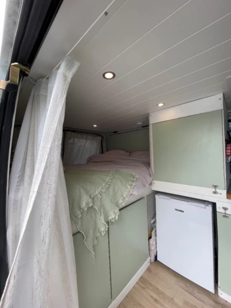 Renault Master Van 2.8 Campingbus - Åled, Schweden