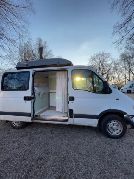 Renault Master Van 2.8 Campingbus - Åled, Schweden