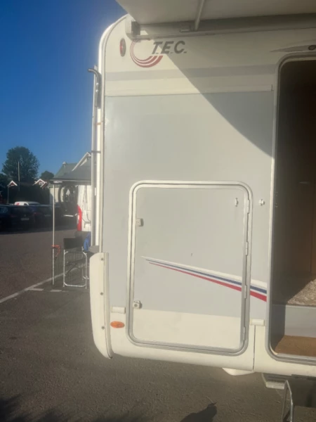 TEC TEC 728G Wohnmobil - Uppsala, Schweden