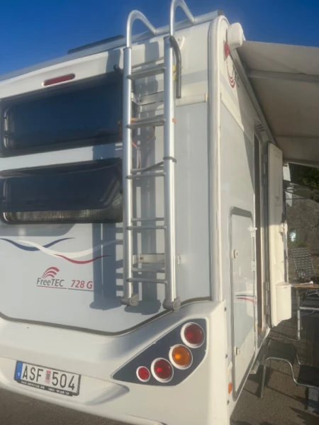 TEC TEC 728G Wohnmobil - Uppsala, Schweden