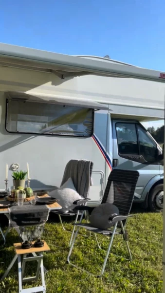 TEC TEC 728G Wohnmobil - Uppsala, Schweden