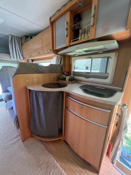 TEC TEC 728G Wohnmobil - Uppsala, Schweden