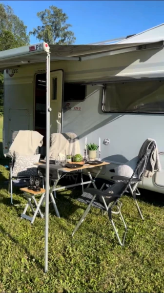 TEC TEC 728G Wohnmobil - Uppsala, Schweden