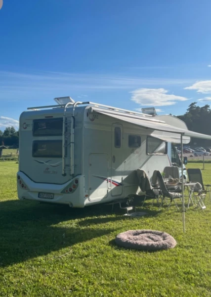 TEC TEC 728G Wohnmobil - Uppsala, Schweden