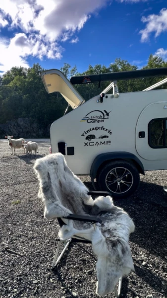 LifeStyle Camper X-Line Wohnwagen - Averøy, Norwegen