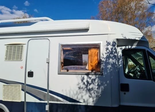 Hobby Hobby 650 FSC Wohnmobil - Eskilstuna, Schweden