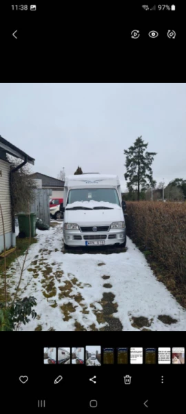 Hobby Hobby 650 FSC Wohnmobil - Eskilstuna, Schweden