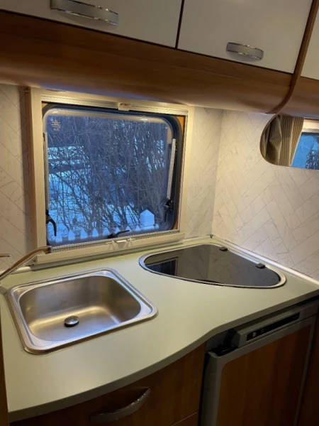 Rimor ACR85F3 Wohnmobil - Oslo, Norwegen