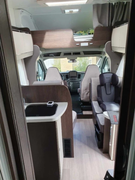 Benimar Ford/Benimar Sport 363 NA Wohnmobil - Støvring, Dänemark