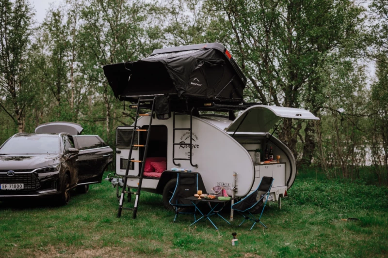 Hero Camper Hero Camper Wohnwagen - Bodø, Norwegen