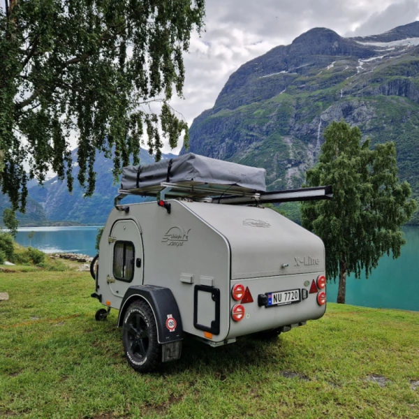 LifeStyle Camper X-Line Wohnwagen - Kristiansand S, Norwegen