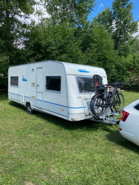 Knaus Azur Royal Tk/Tl Caravan - Spånga, Sweden