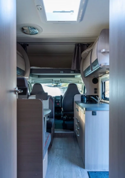 Hobby A65 GM Wohnmobil - Gardemoen, Norwegen