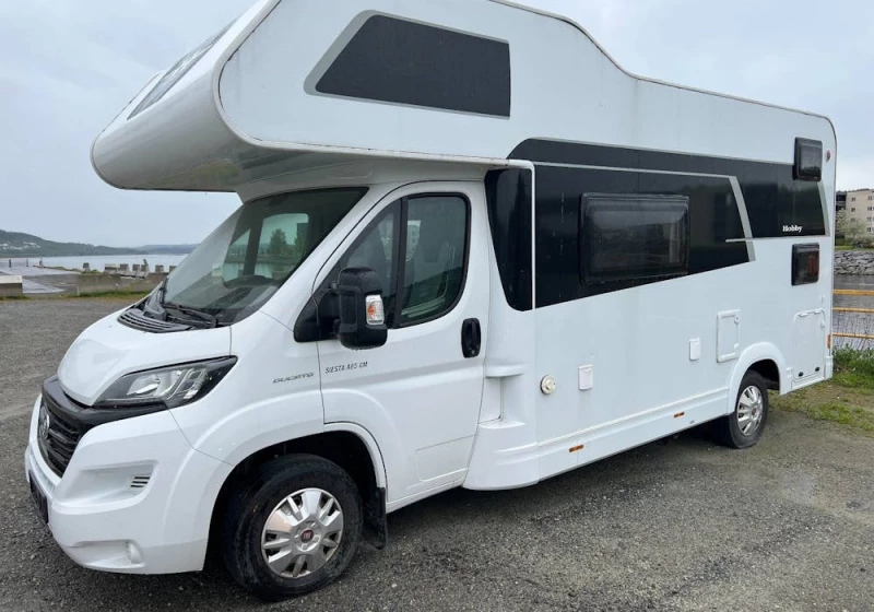 Hobby A65 GM Wohnmobil - Gardemoen, Norwegen