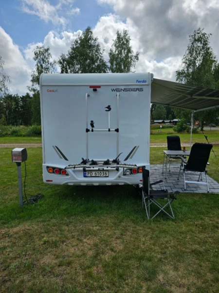 Weinsberg R 58 Wohnmobil - Grimstad, Norwegen