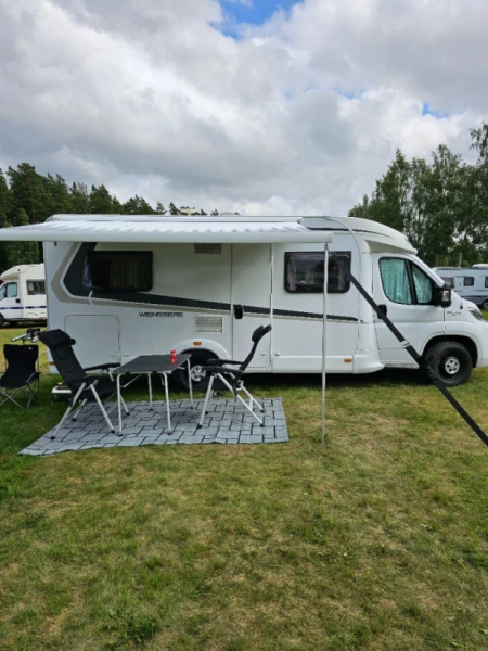 Weinsberg R 58 Wohnmobil - Grimstad, Norwegen