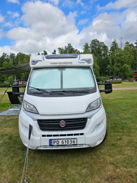 Weinsberg R 58 Wohnmobil - Grimstad, Norwegen