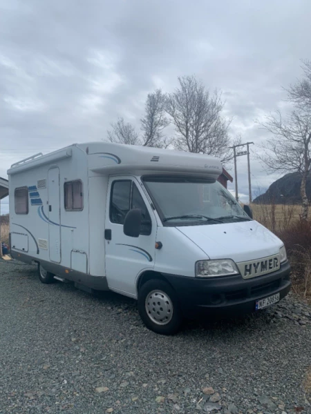 Hymer Hymer TC655 Wohnmobil - Oksvoll, Norwegen