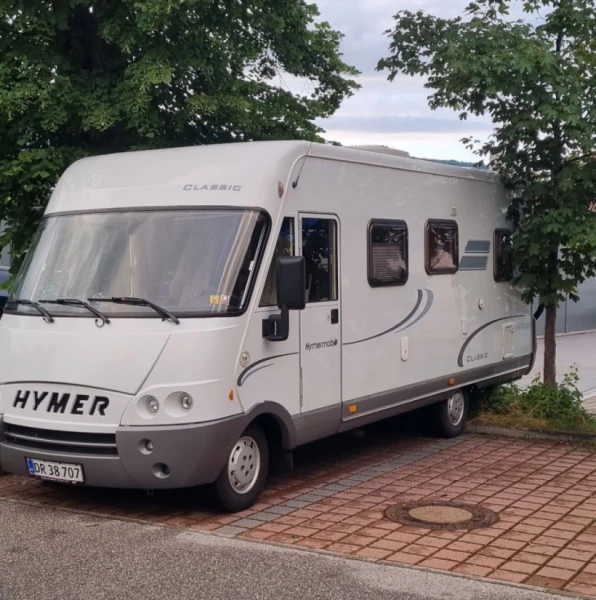 Hymer Fiat Ducato Flak/Chassi 2.8 JTD Wohnmobil - Jyllinge, Dänemark