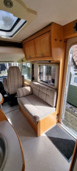 Hymer Fiat Ducato Flak/Chassi 2.8 JTD Wohnmobil - Jyllinge, Dänemark