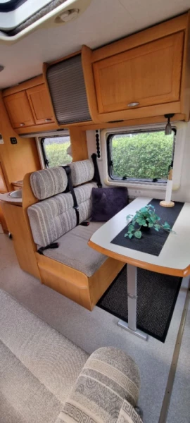 Hymer Fiat Ducato Flak/Chassi 2.8 JTD Wohnmobil - Jyllinge, Dänemark
