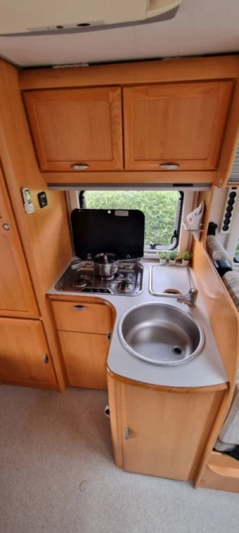 Hymer Fiat Ducato Flak/Chassi 2.8 JTD Wohnmobil - Jyllinge, Dänemark