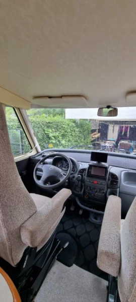 Hymer Fiat Ducato Flak/Chassi 2.8 JTD Wohnmobil - Jyllinge, Dänemark