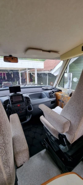 Hymer Fiat Ducato Flak/Chassi 2.8 JTD Wohnmobil - Jyllinge, Dänemark